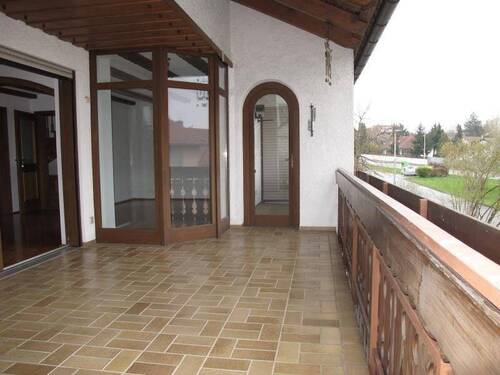 Überdachter Balkon - 