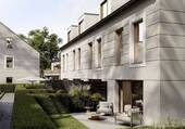 Terrassenansicht.jpg - Birkenhöfe Bubenreuth - Neubau Wohnen im Grünen