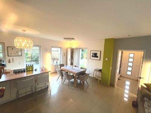 Esssbereich - 4 Zimmer Doppelhaushälfte in Falkensee