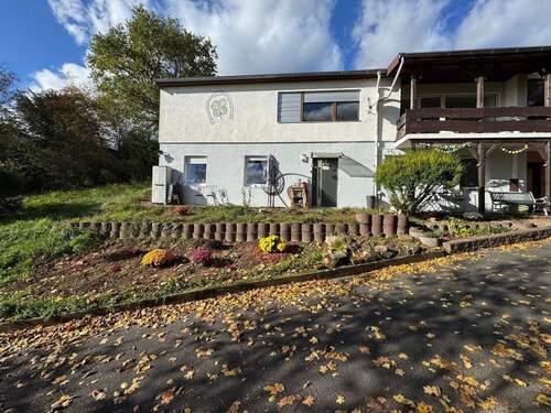 Frontansicht - 6 Zimmer Doppelhaushälfte in Obernburg am Main