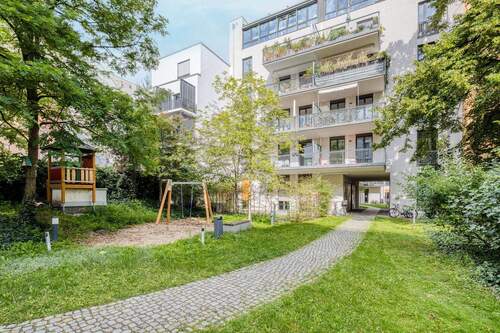 Familienfreundliche Gemeinschaft - 3 Zimmer Terrassenwohnung zum Kaufen in Berlin