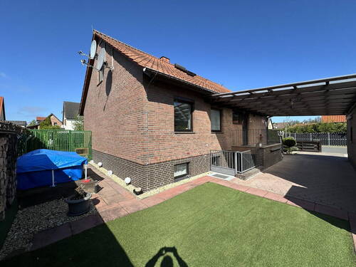Hausansicht hinten - 