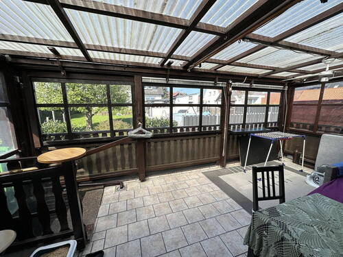 Wintergarten/Terrasse - 