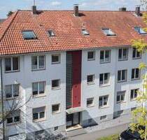 Sofort verfügbar: Zentrumsnahe 3-Zimmer-Wohnung mit Loggia & Garten in Detmold