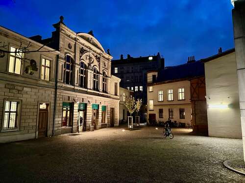 Ganz nah: Luisenbad-Bibliothek - 