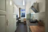 Einbauküche - 2 Zimmer Etagenwohnung zum Kaufen in Berlin
