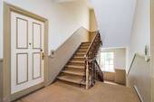 Treppenhaus mit Altbaudetails - 