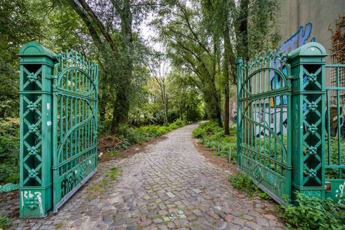 Vor der Haustür: Die Panke! - 