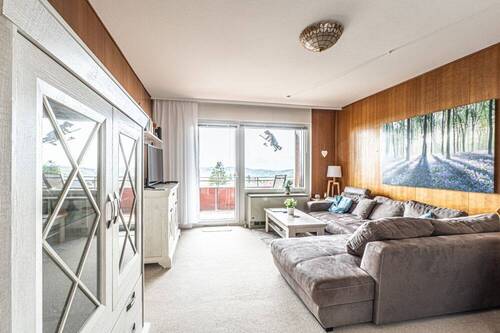 Wohnbereich - Bezaubernde Wohnung in malerischer Berglandschaft sucht neue Eigentümer