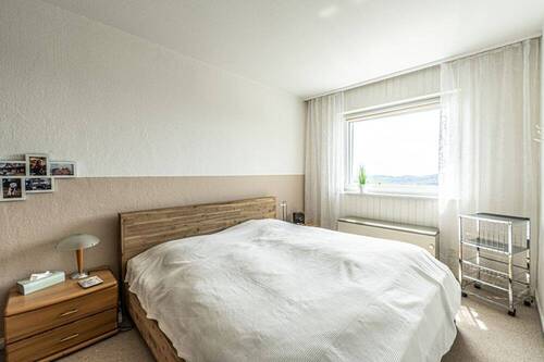 Schlafzimmer - Etagenwohnung mit 49,00 m&sup2; in Sankt Andreasberg zum Kaufen