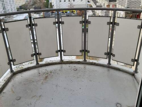 Balkon zum Innenhof - 