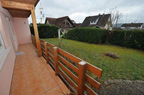 EG Balkon / Garten - 