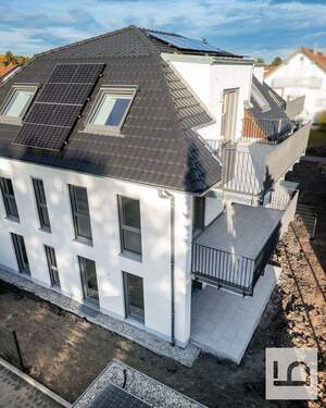 Balkon und Terrassenansicht - 