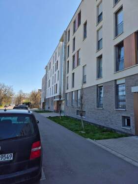 Außenansicht - Etagenwohnung mit 95,20 m&sup2; in Esslingen am Neckar zur Miete