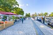 Hafenpromenade in Lauterbach - 