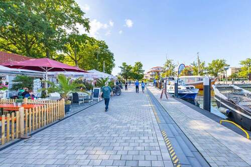 Hafenpromenade in Lauterbach - 