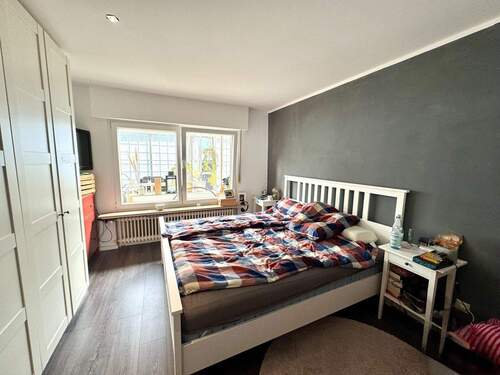 Schlafzimmer 1 Wohnung 1 - 
