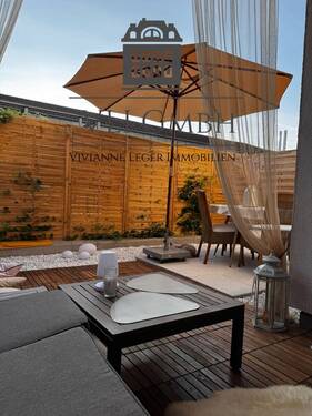 Terrasse - 2 Zimmer Etagenwohnung zum Kaufen in Sankt Ingbert (St. Ingbert)