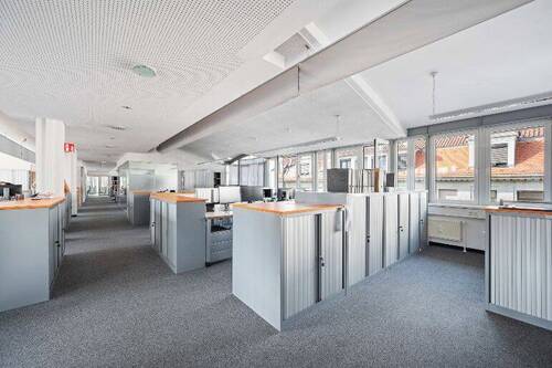Großraumbüro f2k ingenieure - Helles Büro im Zentrum Stuttgart flexibel, möbliert, 7 Arbeitsplätze