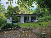 Maison Immobilien Bungalow Buchholz Ansicht Hinten Terrasse - 7 Zimmer Bungalow zum Kaufen in Buchholz