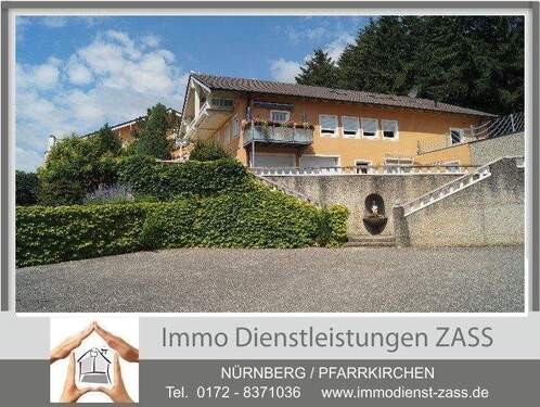 Panorama Wohnung - Pfarrkirchen - Luxus Panorama Wohnung mit Balkon Zweitbezug