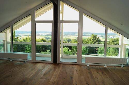 Panorama-Wohnzimmer - 