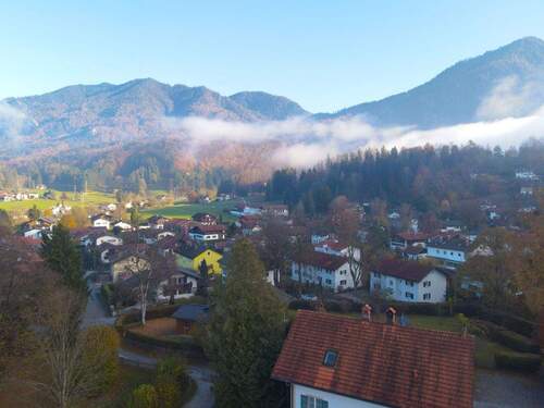  Bergpanorama - Stilvolle Terrassenwohnung in Kochel am See