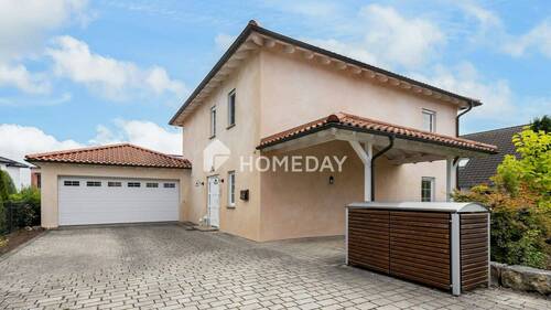 Außenansicht 1 - 5 Zimmer Einfamilienhaus zum Kaufen in Pohlheim