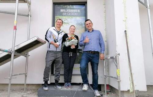 willkommen im Glück - 