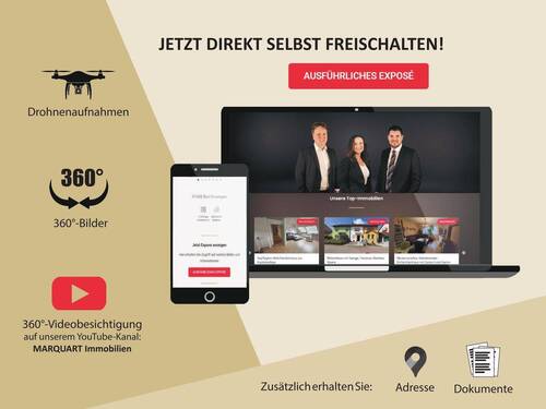 Exposé freischalten - 