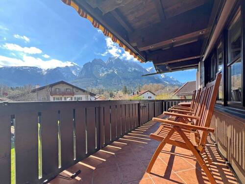 Umlaufender Süd-West Balkon - 