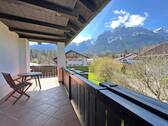 Westbalkon im Obergeschoss - 
