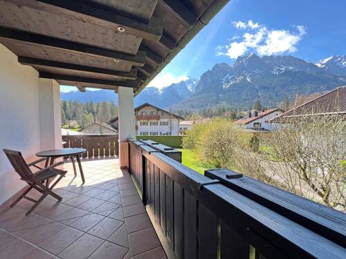 Westbalkon im Obergeschoss - 