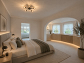 Schlafzimmer visualisiert - 