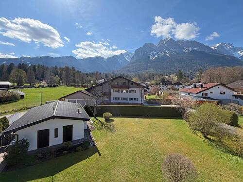 Blick vom Dachgeschoss - 