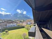 Blick vom Balkon im DG - 