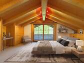 Visualisierung 1. Schlafzimmer im Dachgeschoss - 