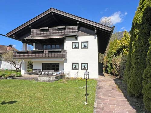 Hausansicht Süd - 1 Zimmer Einfamilienhaus in Grainau