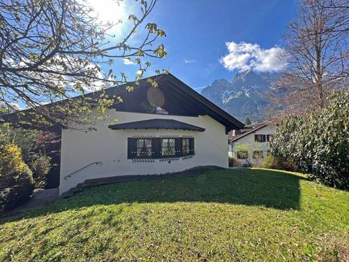 Nordseite des Hauses - 