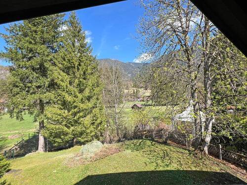 Nordseite des Hauses - 