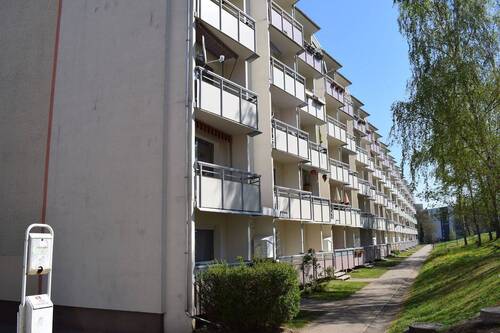 Außenansicht - 3 Zimmer Etagenwohnung zur Miete in Gotha