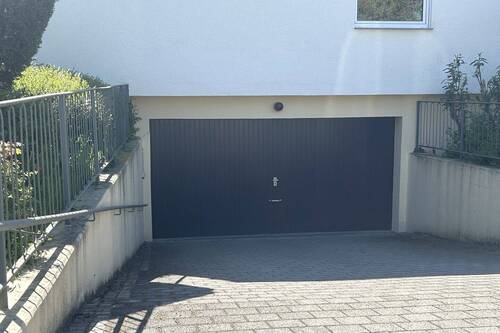Einfahrt Tiefgarage - 