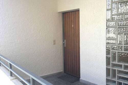 Eingang zur Wohnung - 