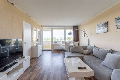 Wohnbereich - 3 Zimmer Etagenwohnung in Braunlage / Hohegeiß