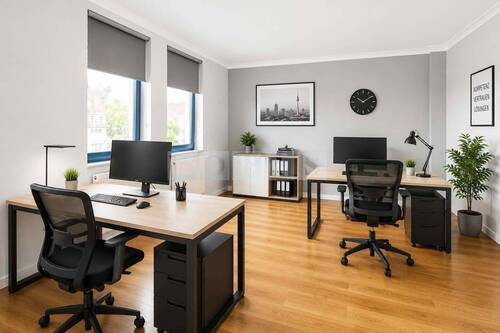 Raum 4 - Doppelbüro - KI - 