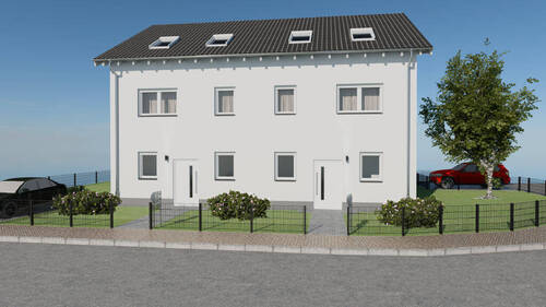 Außenansicht - 1 Zimmer Doppelhaushälfte zum Kaufen in Rheinböllen