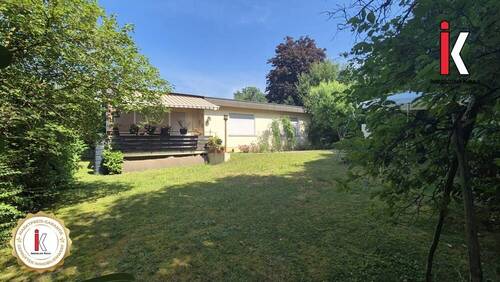 Bild 1 - Barrierefreiheit in der grünen Oase! Bungalow in Maichingen-Landhaussiedlung
