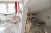 Badezimmer vom 4. Zimmer im DG - 