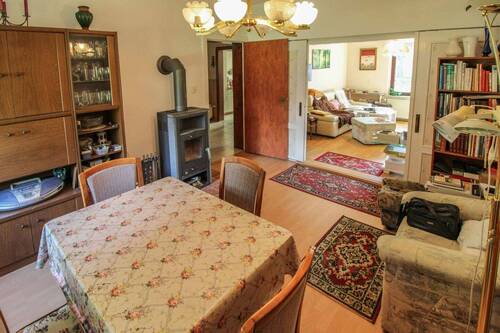 2. Wohnzimmer - 5 Zimmer Einfamilienhaus zum Kaufen in Schulzendorf