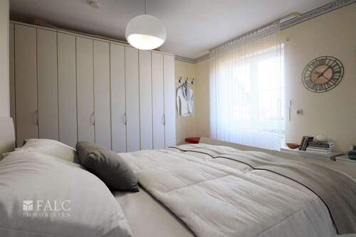 Schlafzimmer - Etagenwohnung mit 103,00 m² in Hattersheim zum Kaufen